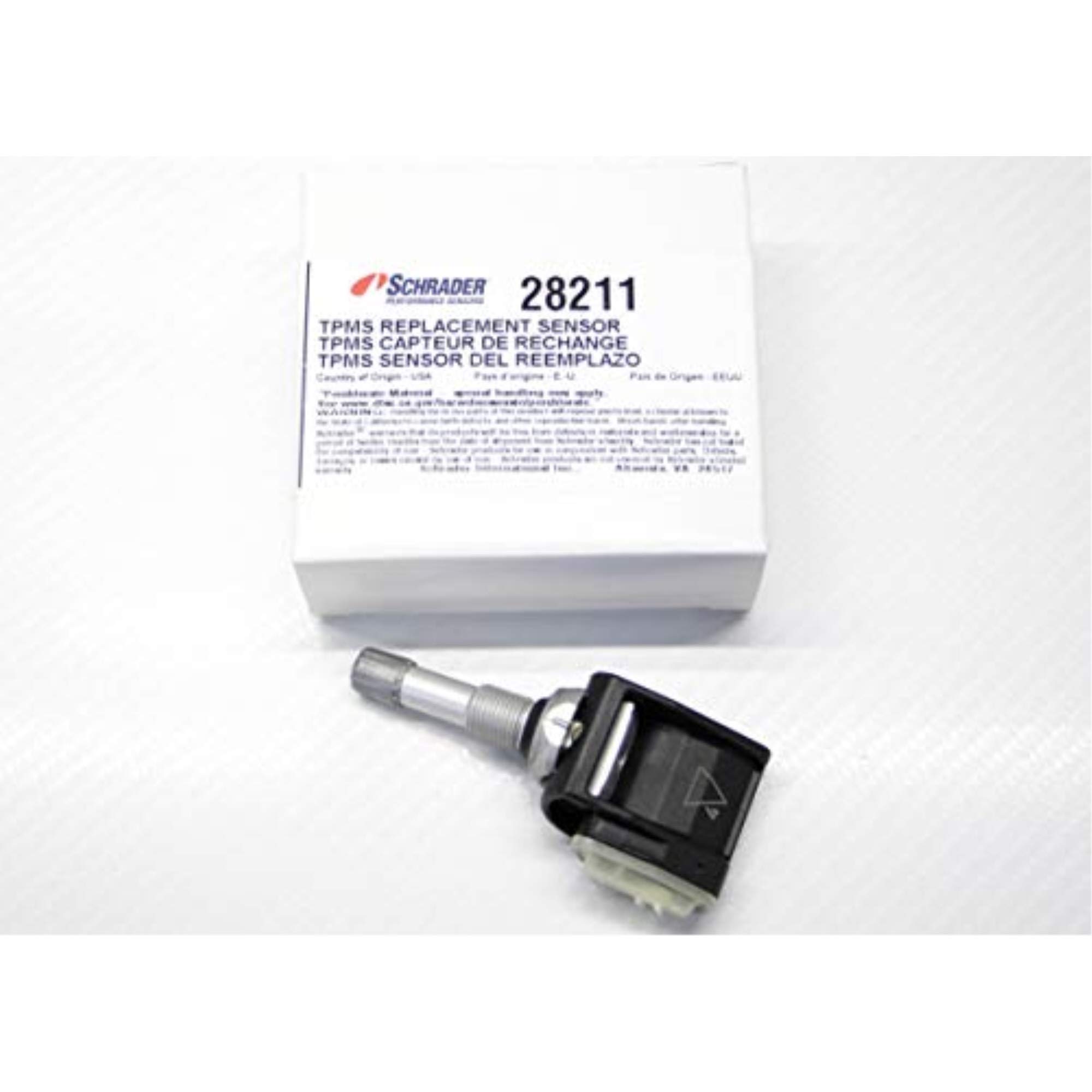 Schrader 28211 TPMS Sensor - (Clamp-in, 433MHz)