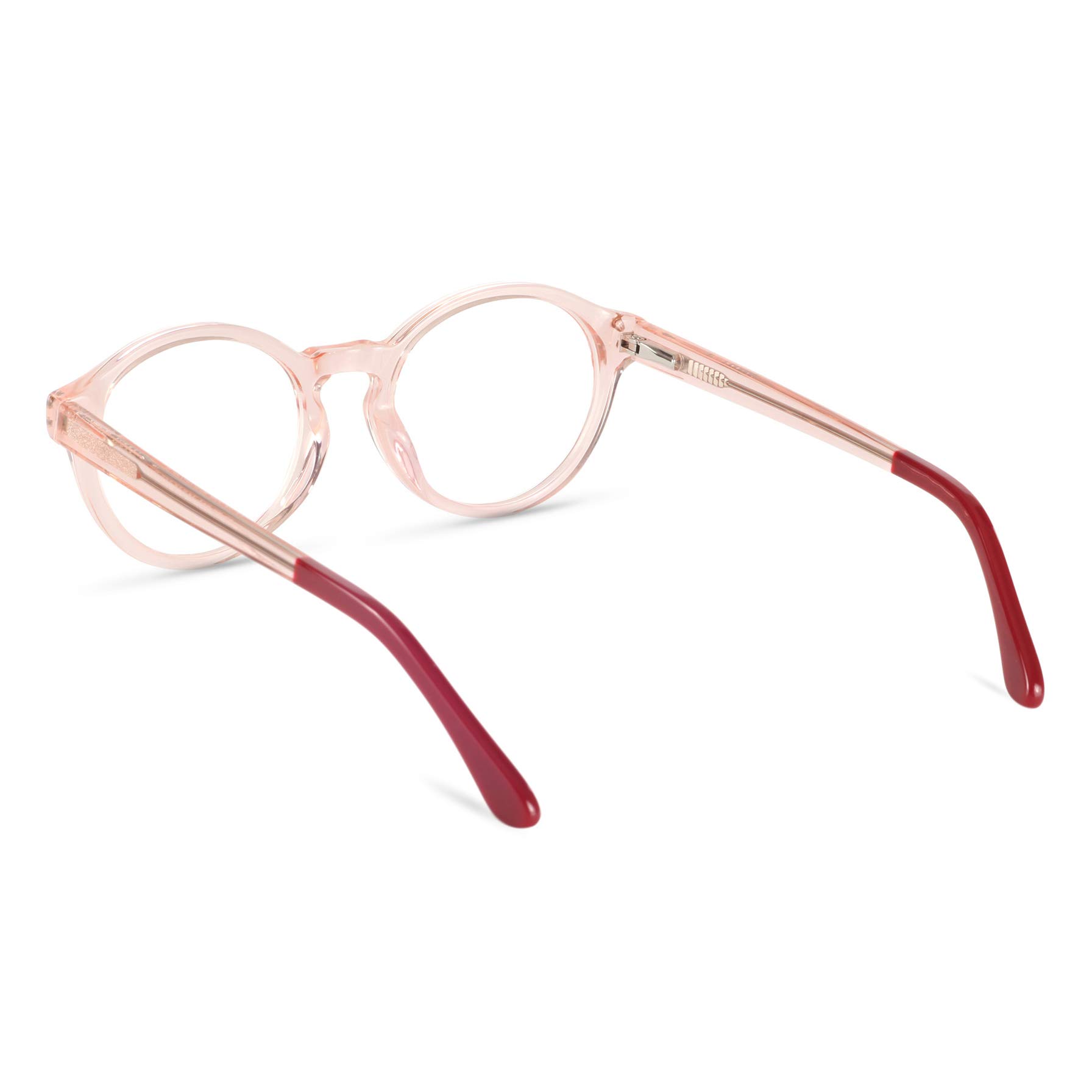 Gafas infantiles con protección contra la luz azul, sin graduación, protección UV400, unisex, para niños y niñas, lentes intercambiables, material robusto, modelo Tiger