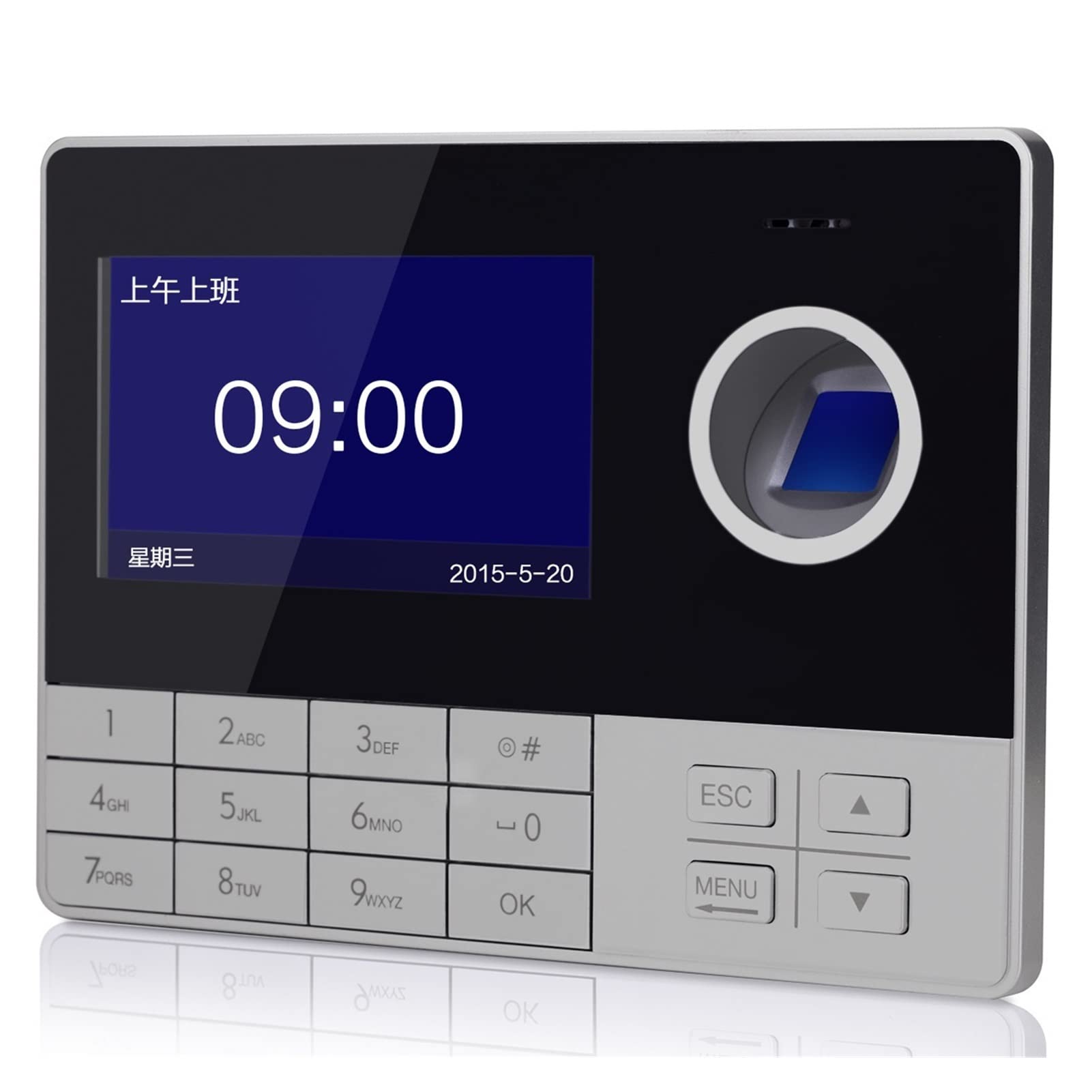 Amazon.co.jp: タイムレコーダー 勤怠管理 タイムカードレコーダー