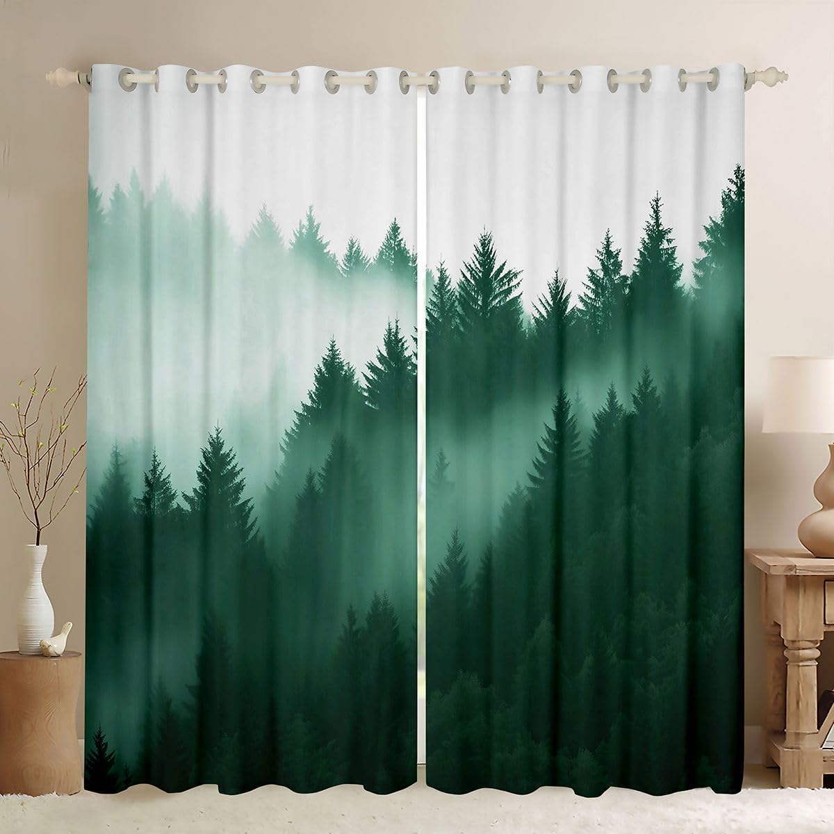 Homewish Tende oscuranti Forest Mountain 66 x 90 per soggiorno