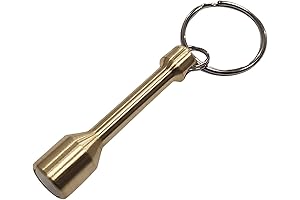 Premium Quality Gold & Silver Testing Pen Keychain
