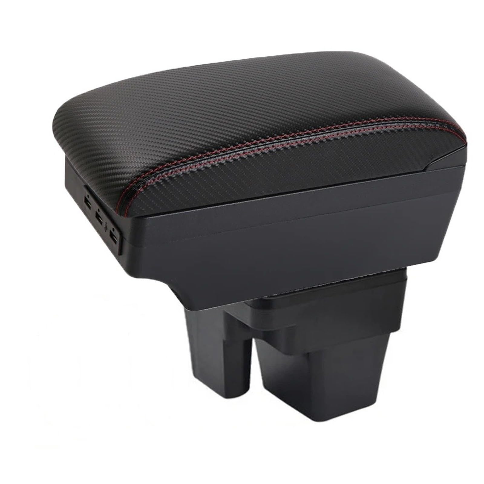 BYHGFDEA Armrest Storage Box For Fulwin Chery A13 Very Celer Armrest Box Auto Storage Box Bracing Heighten Interior Retrofit Part