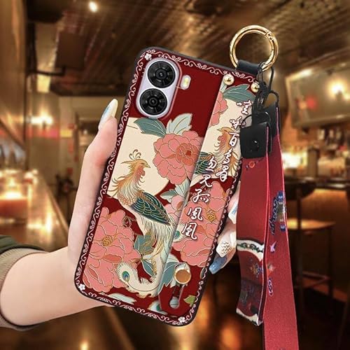 Phone Case Compatible with ZTE Nubia S2/A504ZT, Protective Dirt-resistant Anti-knock Kickstand Back Cover Durable Phone Holder S