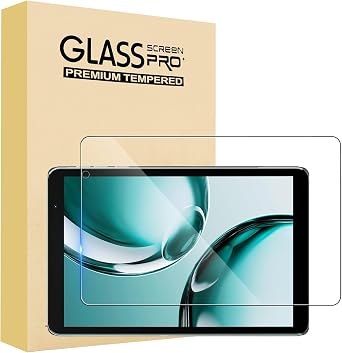 2025 New Arrival1-Sheet SetFor Qriom QA15-80 Tablet 8-Inch Tempered Glass Screen ProtectorHNWEIWEIMade in Japan Asahi Glass Anti-Bubble Anti-Fingerprint Shatterproof Treatment Hardness 9H Qriom