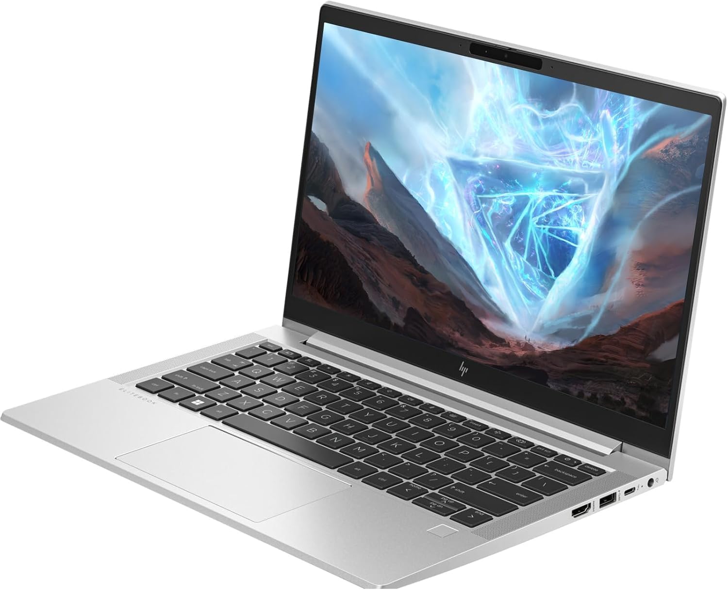 HP EliteBook 630 G10 Business Laptop 13.3" FHD (1920x1080), Intel Core i7-1365U, 16GB RAM, 512GB SSD, QWERTY-Tastatur, Windows 11 Pro (Generalüberholt)