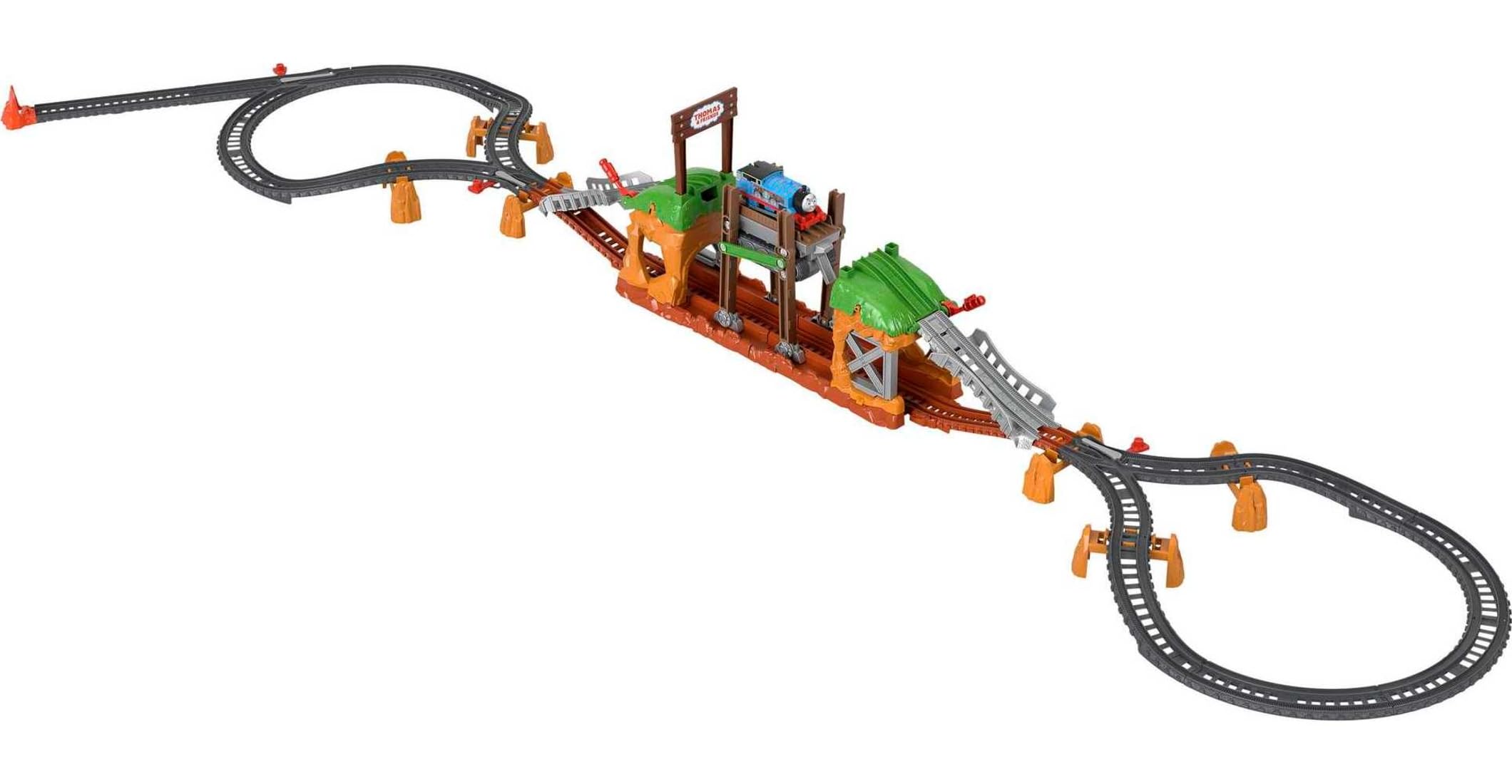 THOMAS & FRIENDS Fisher Price Walking Bridge, Motorized Train Set GHK84