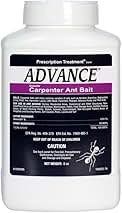 BASF Advance Carpenter Ant Bait Granules, Ready to Use Indoor or Outdoor, Attracts, Kills and Controls Ants, 8 oz