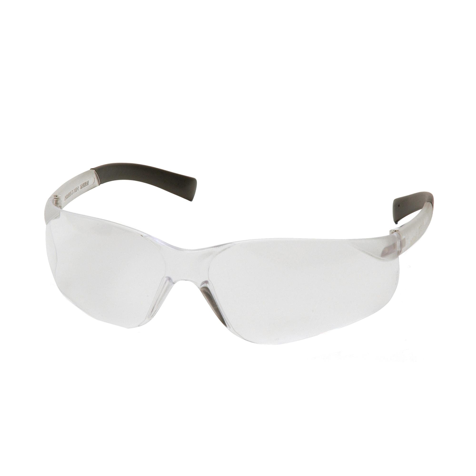 (12 Pair) Pyramex Mini Ztek Glasses Clear Frame/Clear Lens (S2510SN)