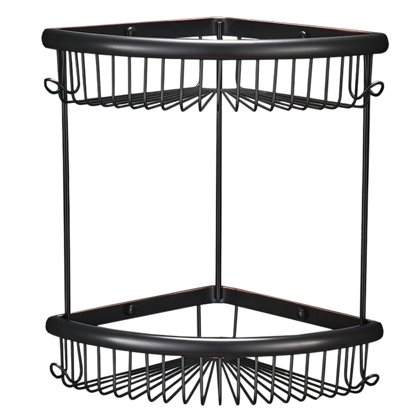 BIOMICE Shower Caddy Organizer Corner Shower Caddy Shelf Shower Organizer Storage Wall Mounted Bathroom Rack for Kitchen Dorm