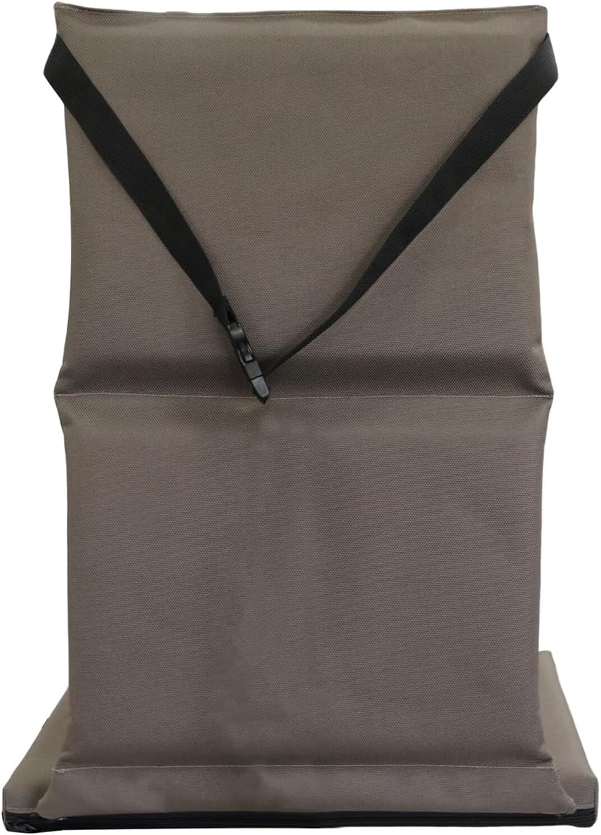 Tree Stand Seat Cushion Pad for Hunting, Replacement Ladder Stand Seat Adjustable Treestand Seats Comfortable Hunting Tree Seats Fits Climber Deer Trees Stands