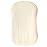Hooyax Muslin Baby Lounger Cover 1 Pack, 100% Cotton Soft & Breathable Infant Lounger Covers Only for Newborn (Cream)