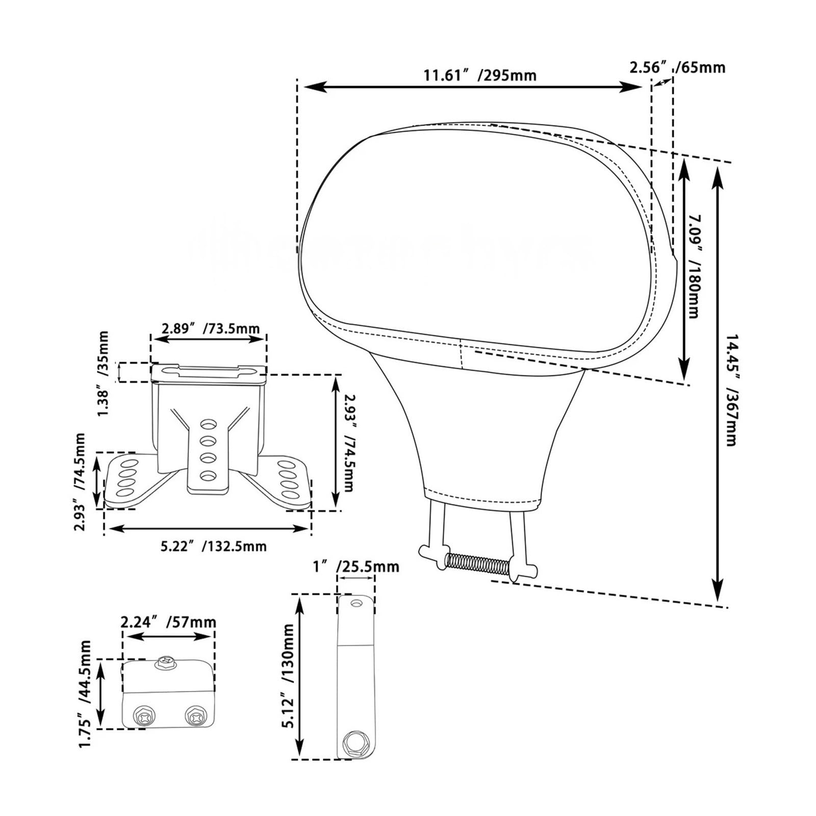 Pasuje do Harley Touring CVO Electra przemieszczanie się po ulicy 2009-2025