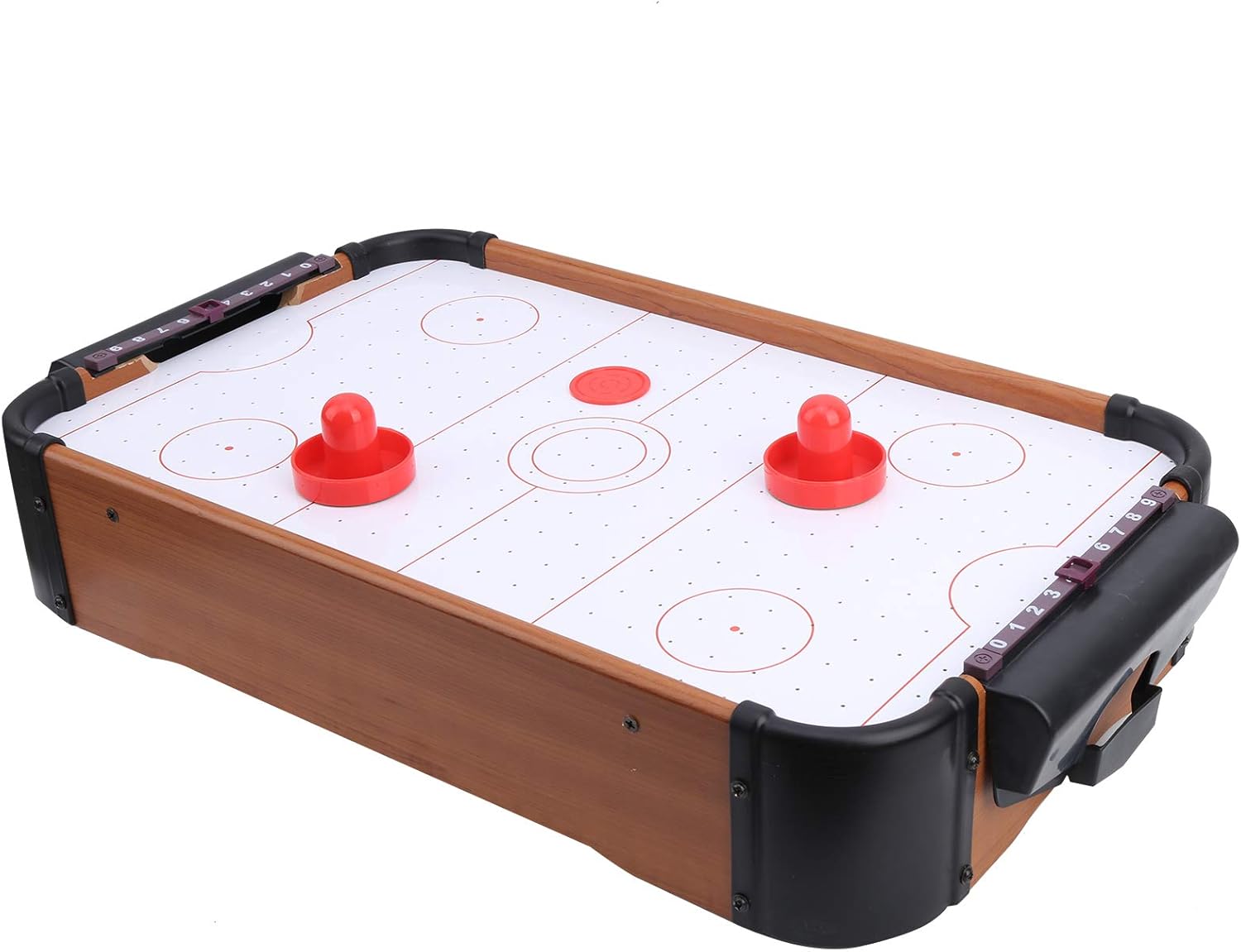 ZJchao Air Hockey Table, Foosball Table Air Hockey Fast Sling Puck Board Toys