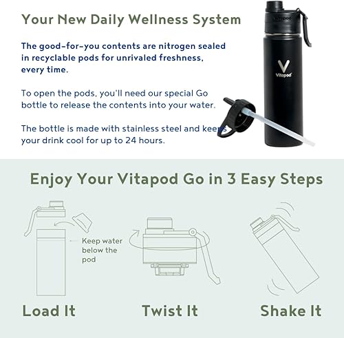 Miniatura 3 de Beauty+ - Paquete de iniciación de cápsulas potenciadoras de agua con sabor a hibisco de frambuesa, sabor al agua, sin azúcar, colágeno, vitamina C,