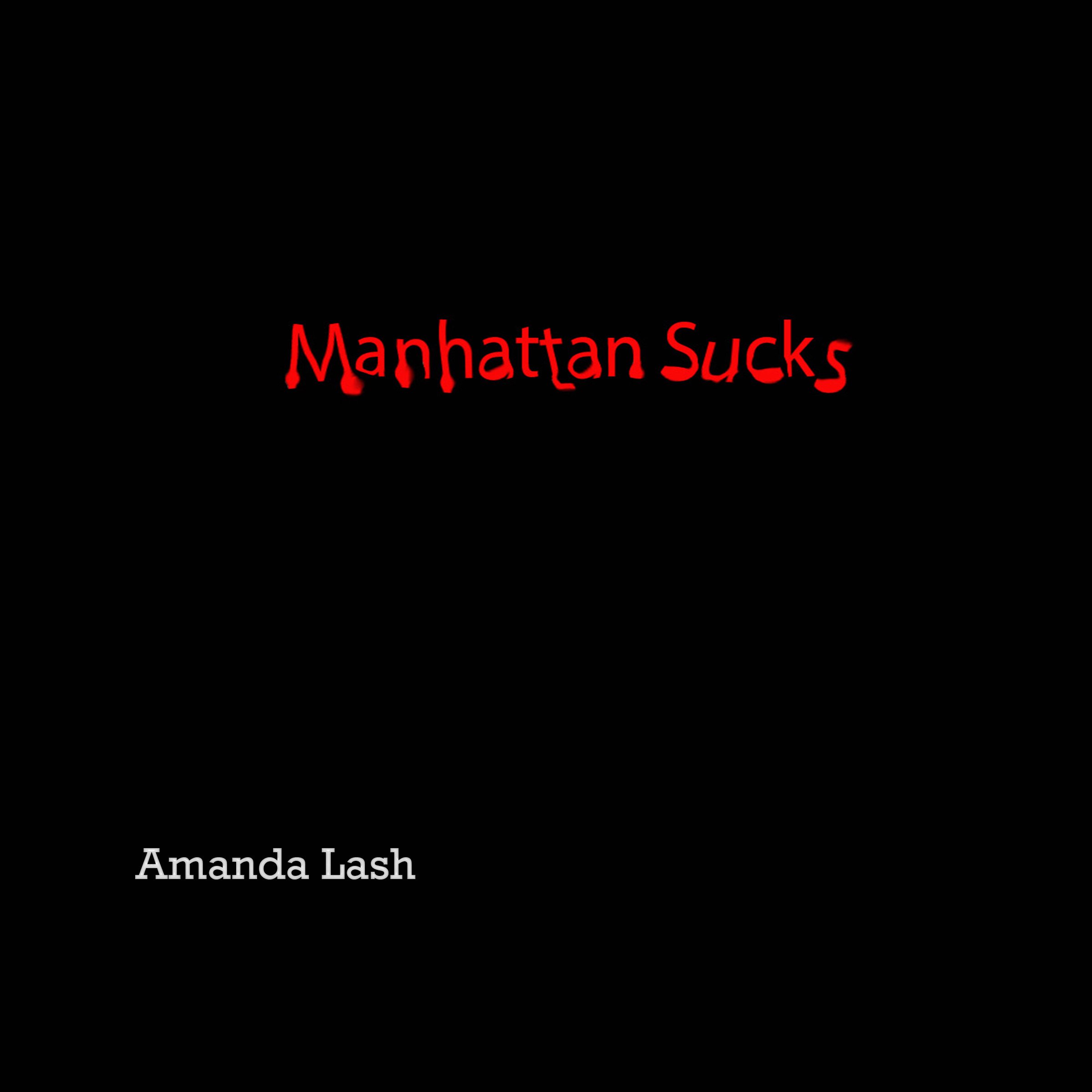 Cover art for Manhattan Sucks