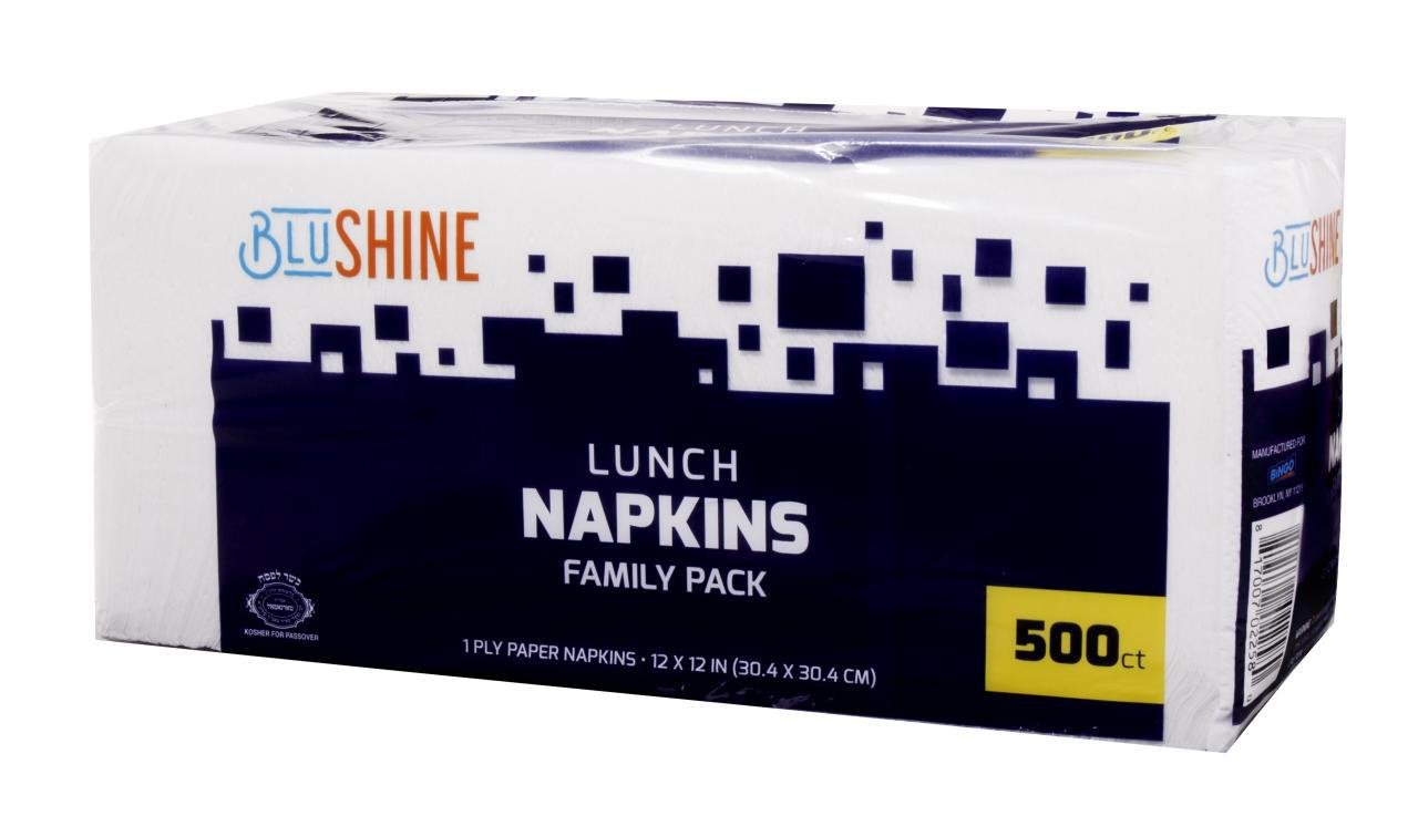 BluShine Deluxe Lunch Napkins 500 Count Amazon.in Home & Kitchen