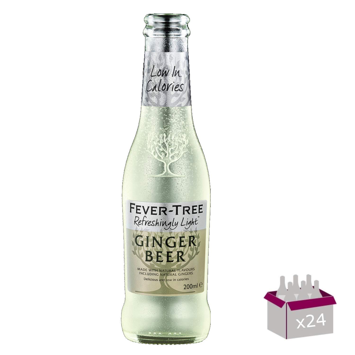 Fever Tree – Ginger Beer – 24 x 20cl