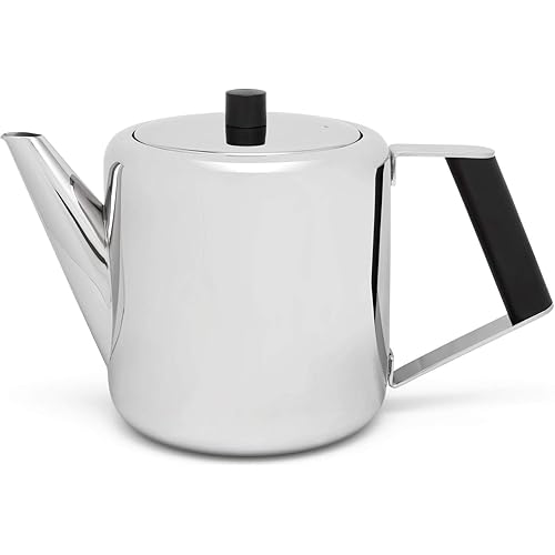 Bredemeijer Boston Teapot, 265x135x150, Silver