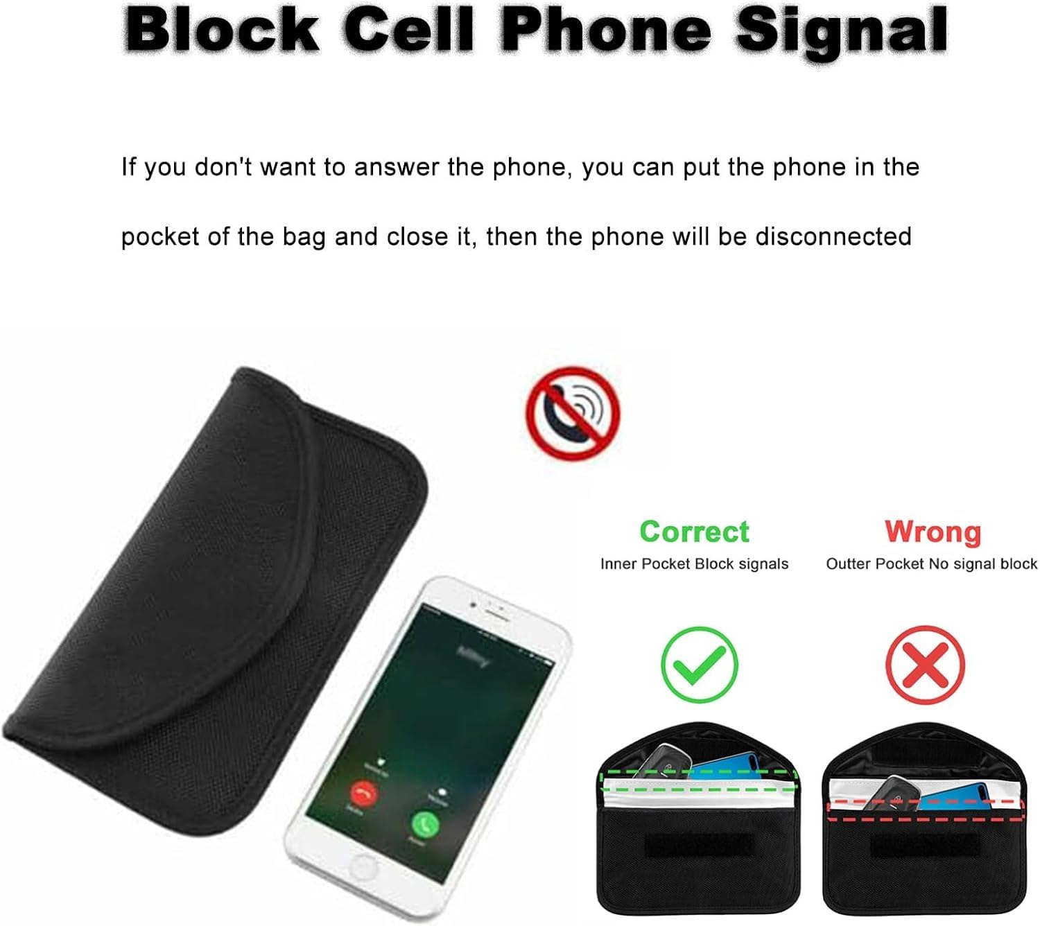 Faraday-Box, Premium-Schutzhülle mit Anti-Hacking-Funktion for Autoschlüssel, RFID-Box zur Blockierung von Diebstahlsignalen(19.5x10.5cm)