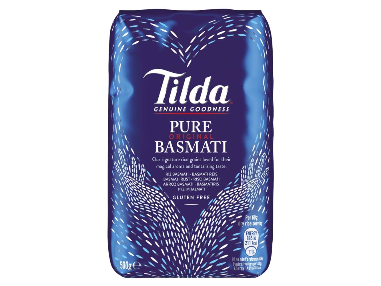Tilda Riz basmati - Le paquet de 500g