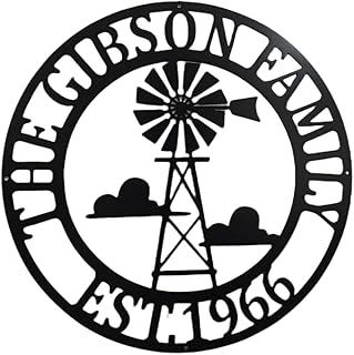 CNSSutby Personalized Modern Metal House Number Sign | Outside Art Decor Address Numbers and Street Name | Custom House Numbers | Handmade Metal Address Sign | Custom Address Plaque