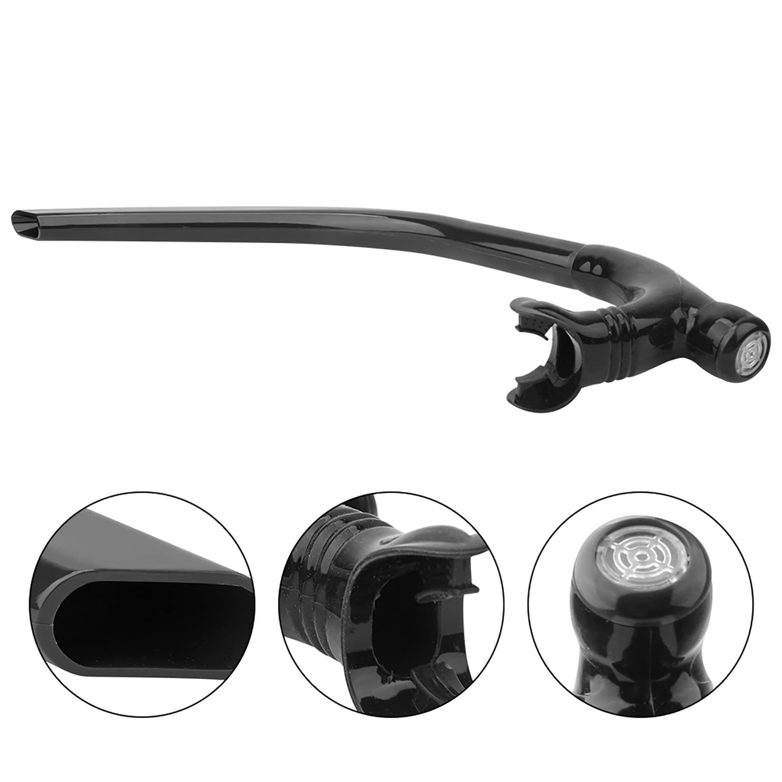 Tubo di respirazione frontale in silicone Mavaol per nuoto, allenamento professionale per adulti, snorkeling e immersioni.