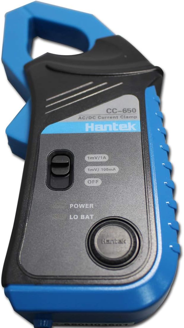 CC-650 AC/DC Max. 20 kHz 20mA to 650A DC Current Clamp Meter Multimeter with BNC Connector