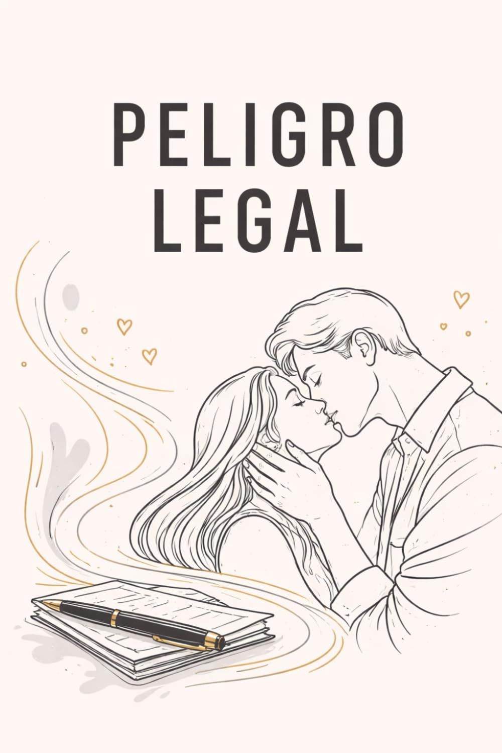 Peligro legal: Un contrato sucio. Un amor imposible