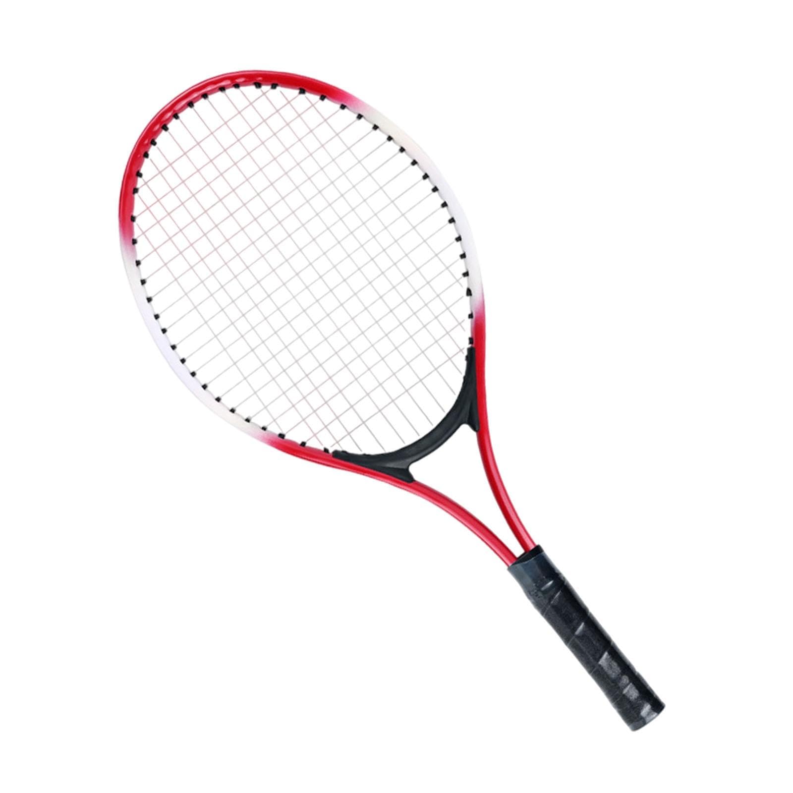 Ronyme Tennis Racket for Adults,Lightweight,Training Equipment,Sturdy,Portable Indoor Outdoor Sports Practice for Beginners Gift