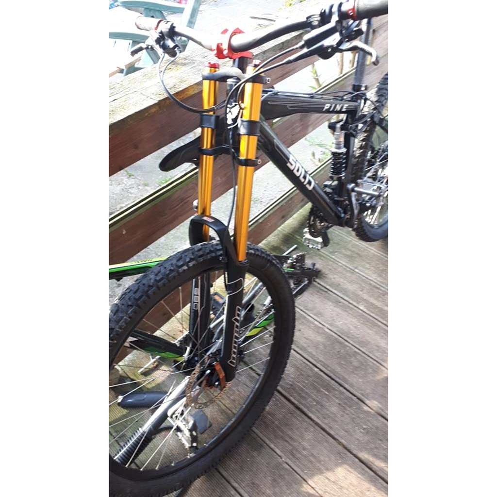 Showaサスペンションフォーク ダウンヒルMTB Showaサスペンションフォーク ダウンヒルMTB - メルカリ