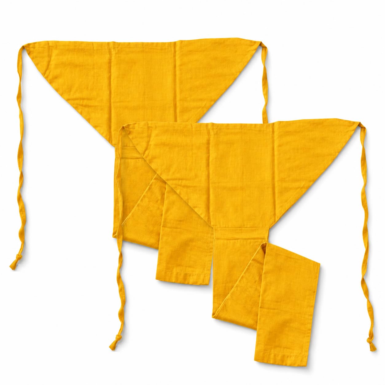 Kapil Fashion Point Men's 100% Cotton Langot Yellow Pack of 2-picture-16