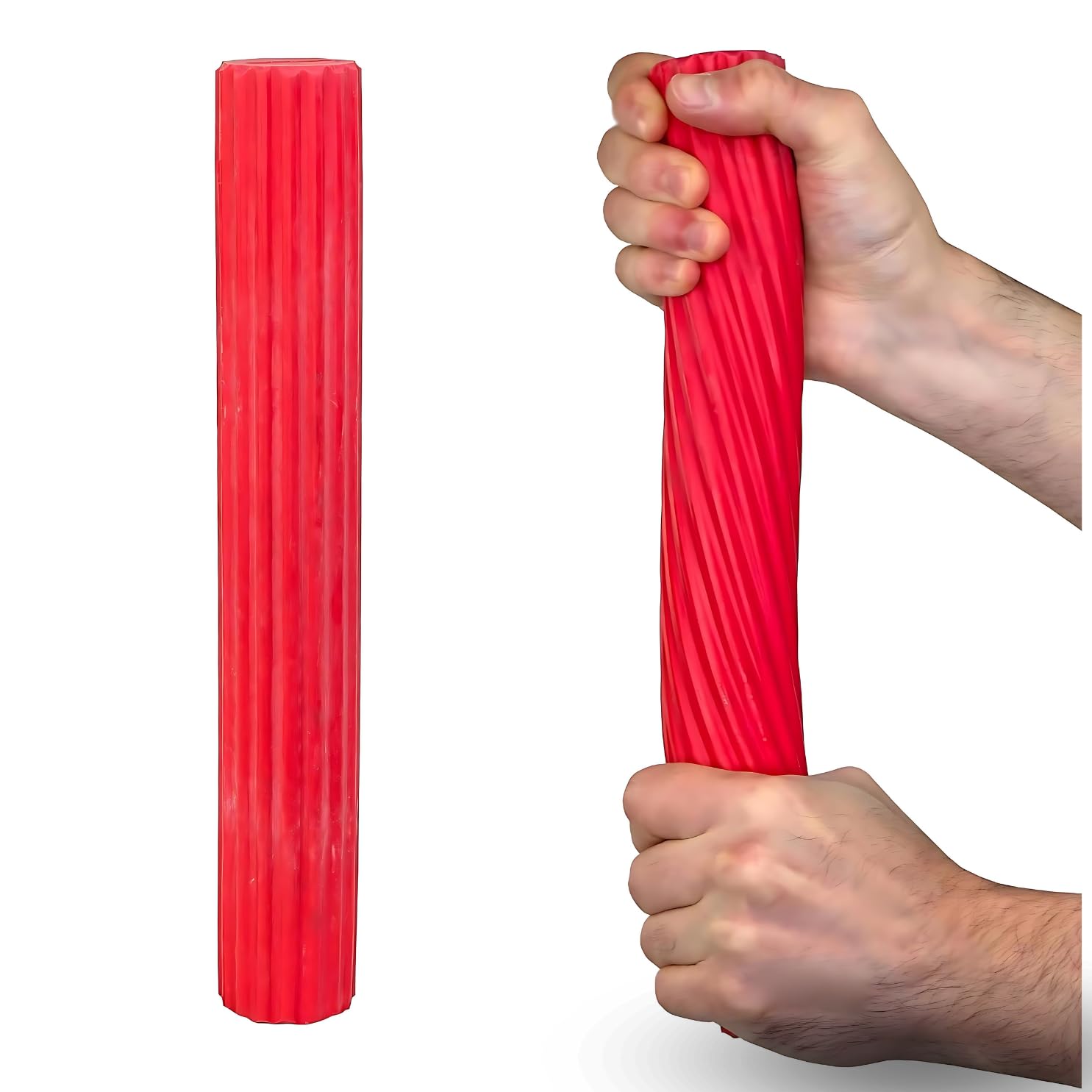 Barre D'Exercice Flexible FAIR MOVE – Renforce Mains, Doigts & Avant-Bras – Physiothérapie & Force Poignet 17 Kg