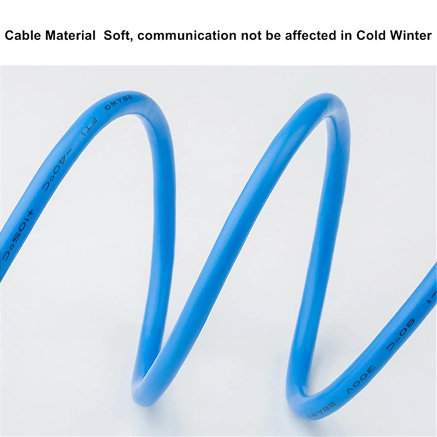 USB-Micro Programming Cable for TK6071 MT6071 MT6051 MT6103iP Touch Panel HMI(5m,Gold Plated)