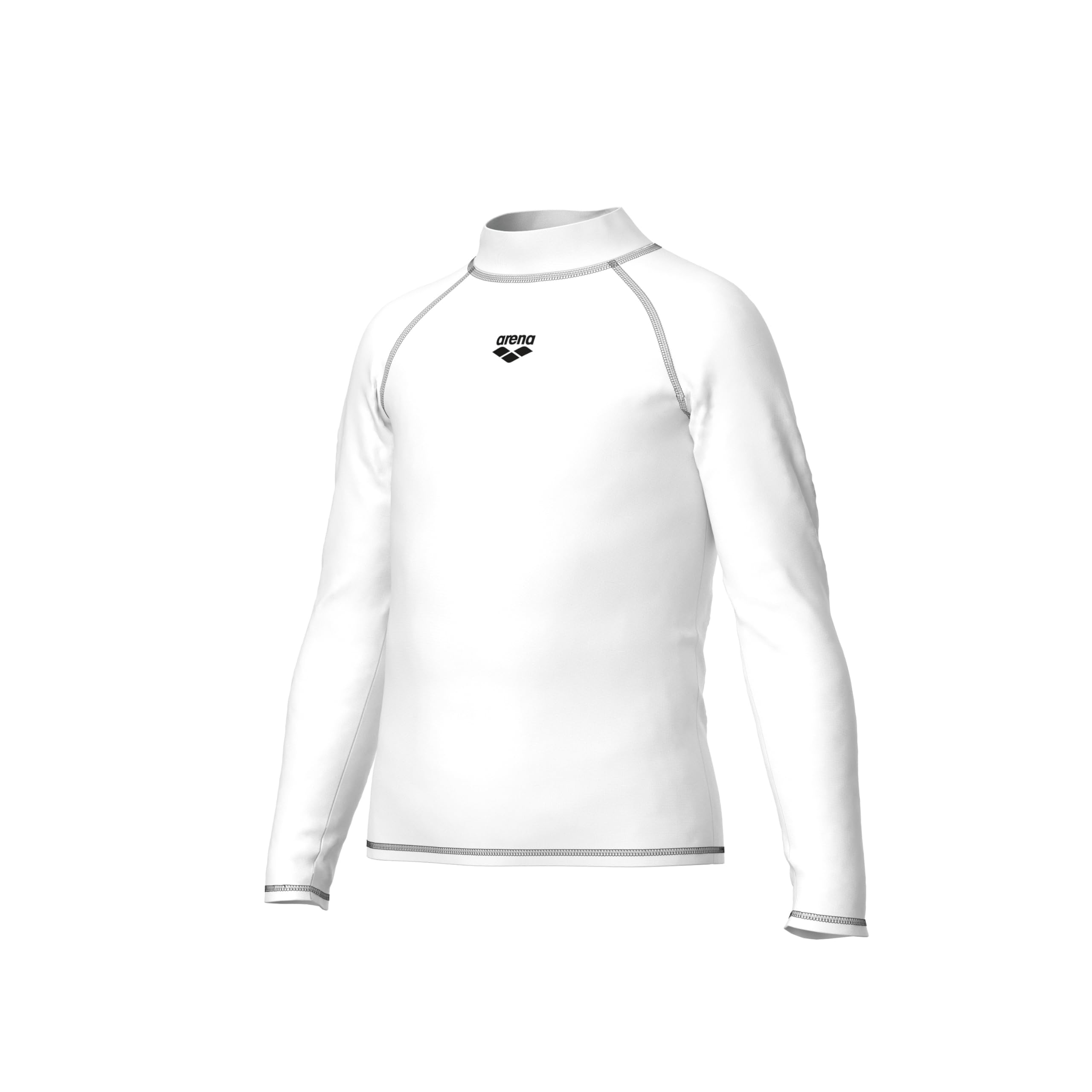 Arena Jungen Unisex Jr Arena Rash Vest L/S Graphic Rash Guard Shirt