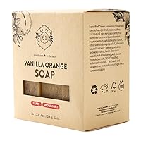 Vista 3 de Crate 61 Organics, Handmade in Canada, Plant Based Cold Process Natural Bar Soap For Face And Body, With Premium Essential Oils, For Men And Women 3