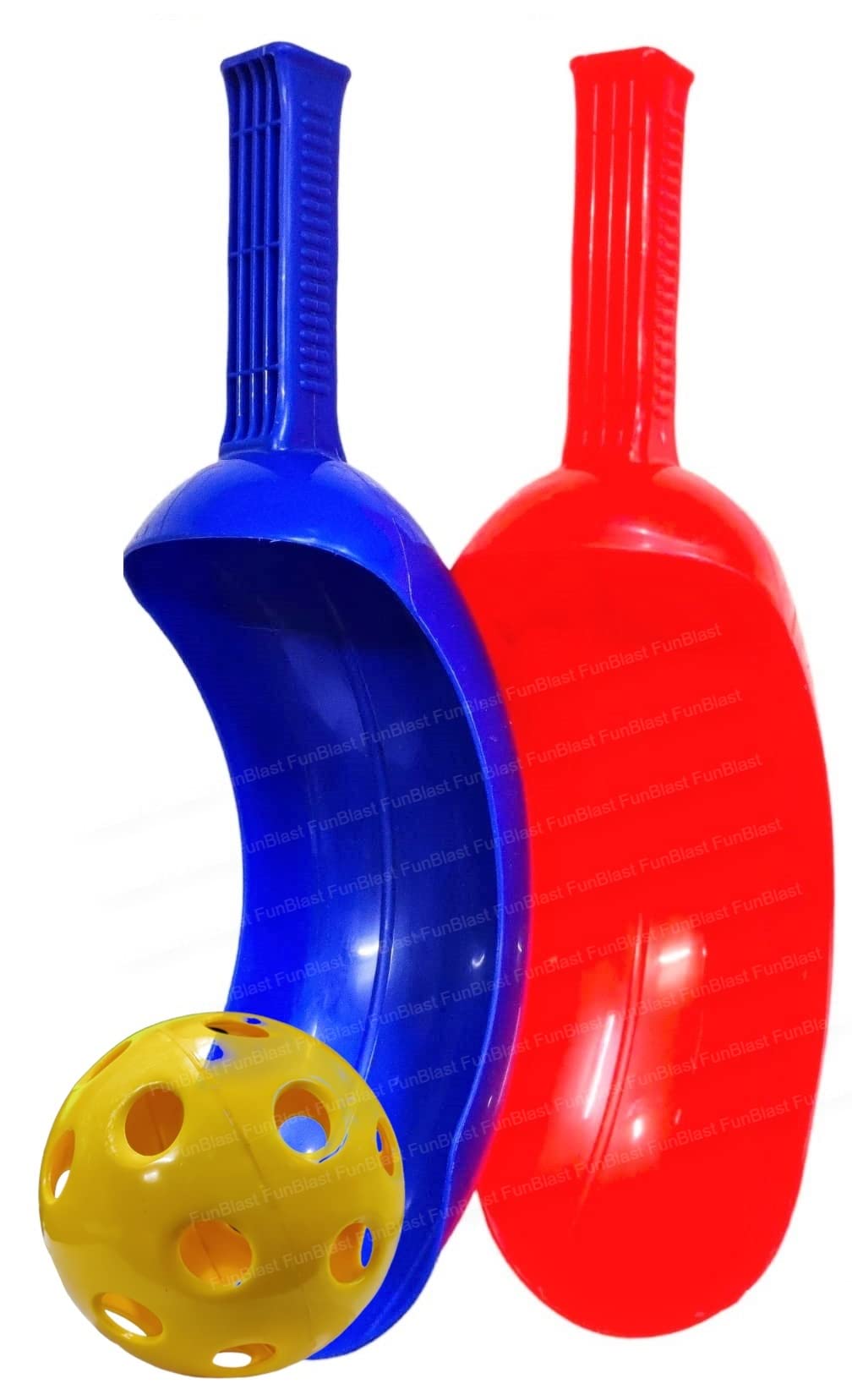 FunBlast Toy for Kids, Fine Catches Games, Plastic Throw and Catch Game, Ball Game Indoor Outdoor Toy Set, Big Pop & Catch Ball Play Fun Boys & Girls (Color May Vary)
