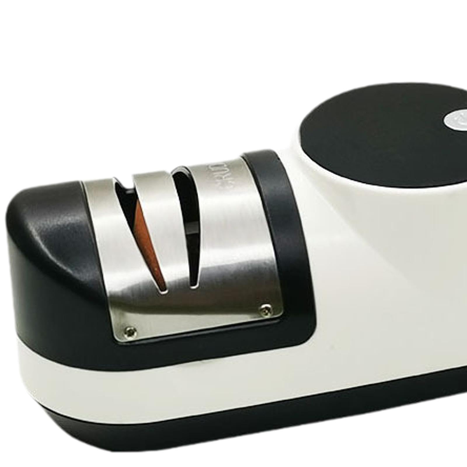 Afilador de Cuchillos Eléctrico, Afilador de Cuchillos de Cocina, Pulidor de Cuchillos de Cocina, Accesorio de Piedra de Afilar Eléctrica para Restaur