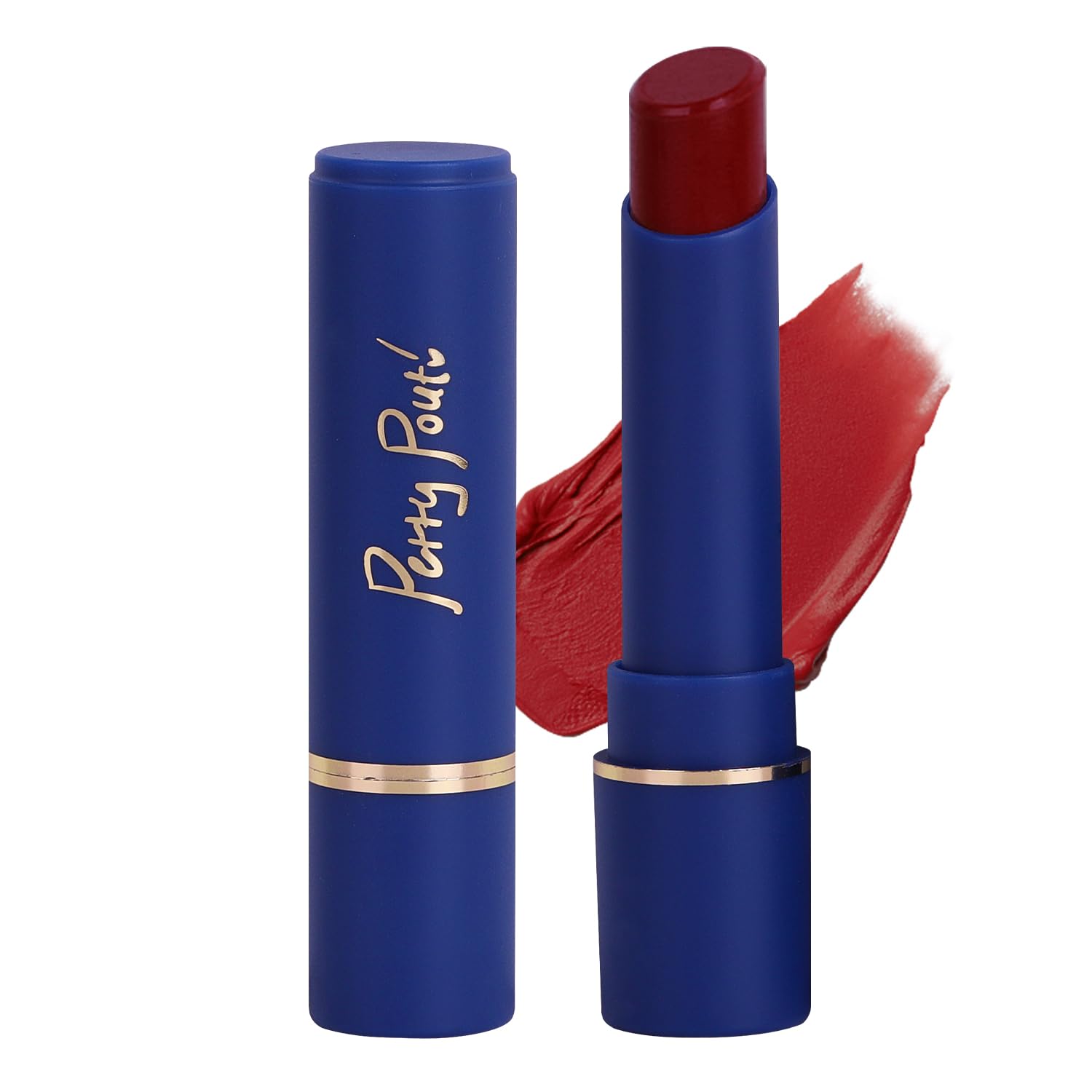 Petty Pout SPF 30 Tinted Lip Balm, 8 Shades, Hydrating Formula with Shea Butter (Andrea)