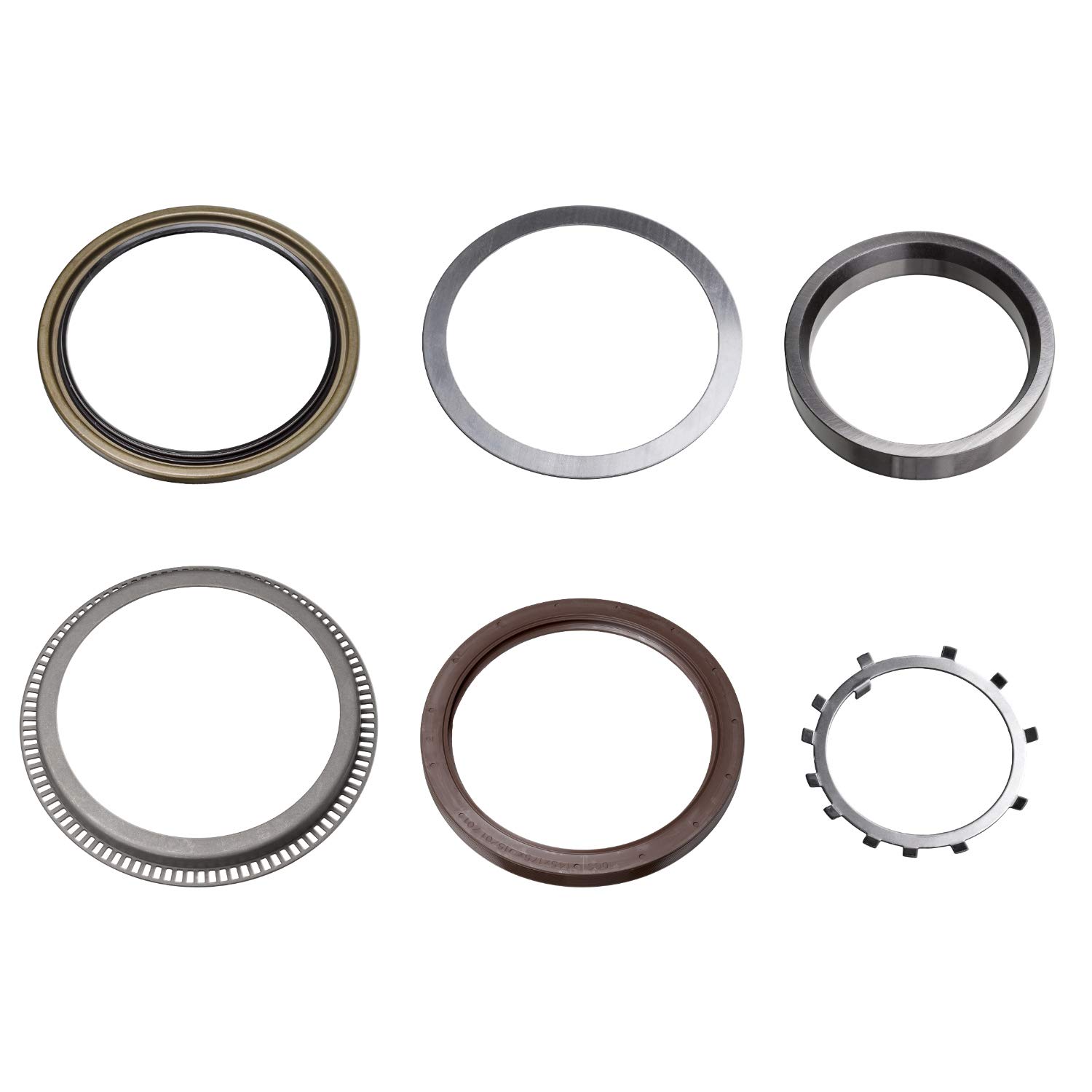 FEBI BILSTEIN 24763 Wheel Hub Gasket Repair Set Fits MERCEDES-BENZ EVOBUS SETRA