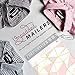Pack It Chic - 10X13 (100 Pack) Mosaic Triangle Poly Mailer Envelope Plastic Custom Mailing & Shipping Bags - Self Seal