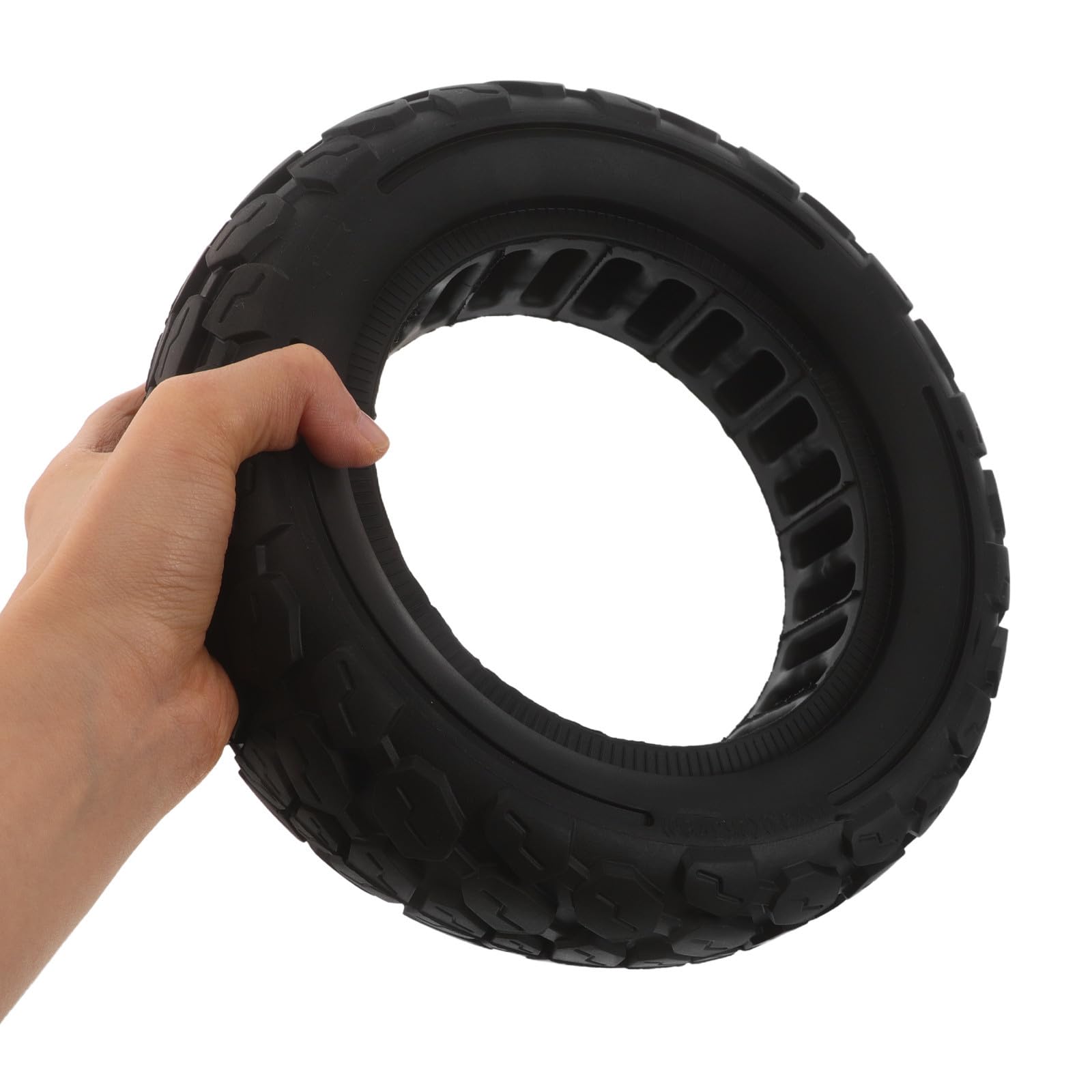 ABOOFAN Neumático para Patinete Eléctrico 9 Pulgadas de Goma Maciza