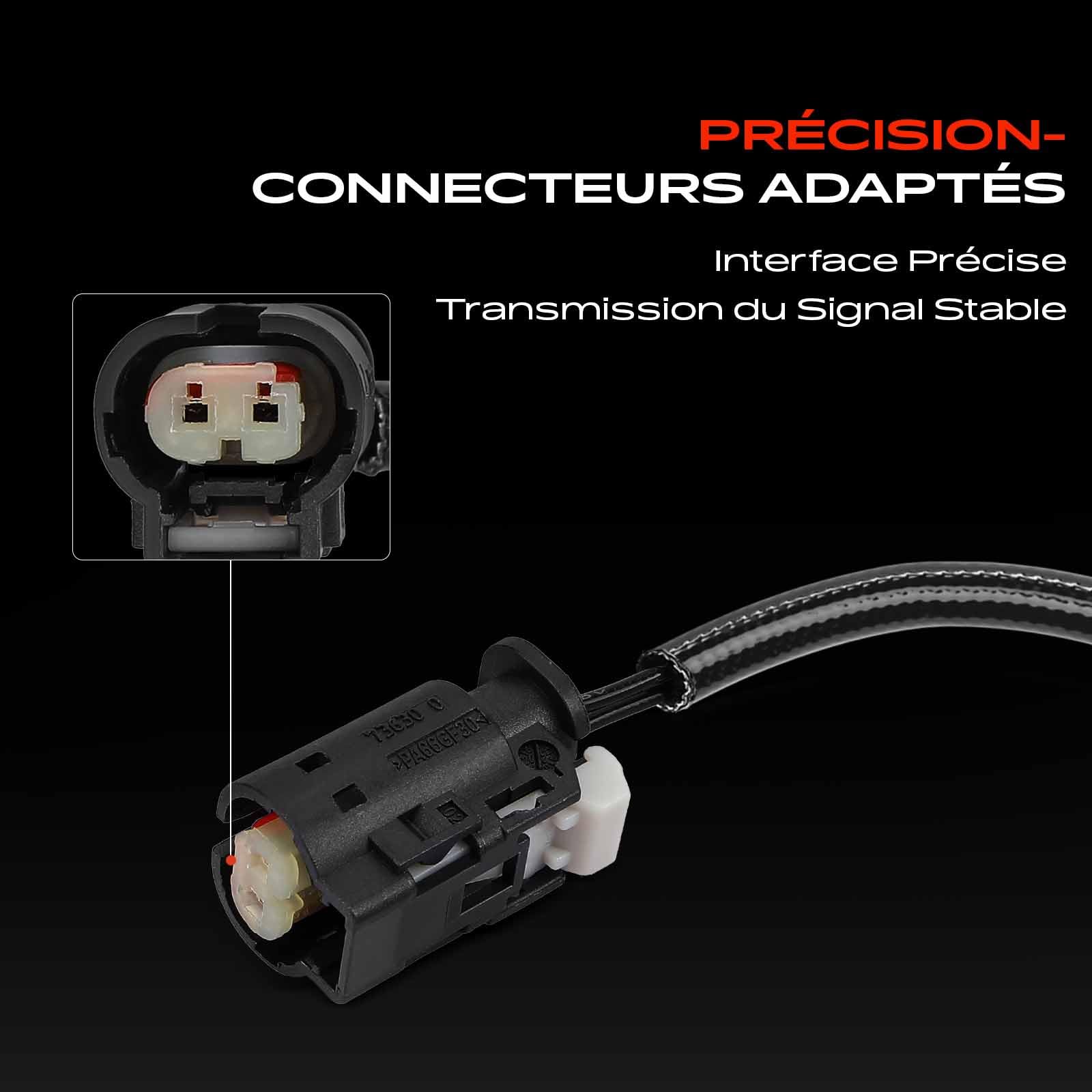 Frankberg Capteur de Température d'Échappement 2-Pôles Compatible avec Série 3 E90 Série 5 F10 Série 5 Touring F11 Série 7 F01 F02 F03 F04 X5 E70 X6 E71 E72 Remplacer# 13628506995