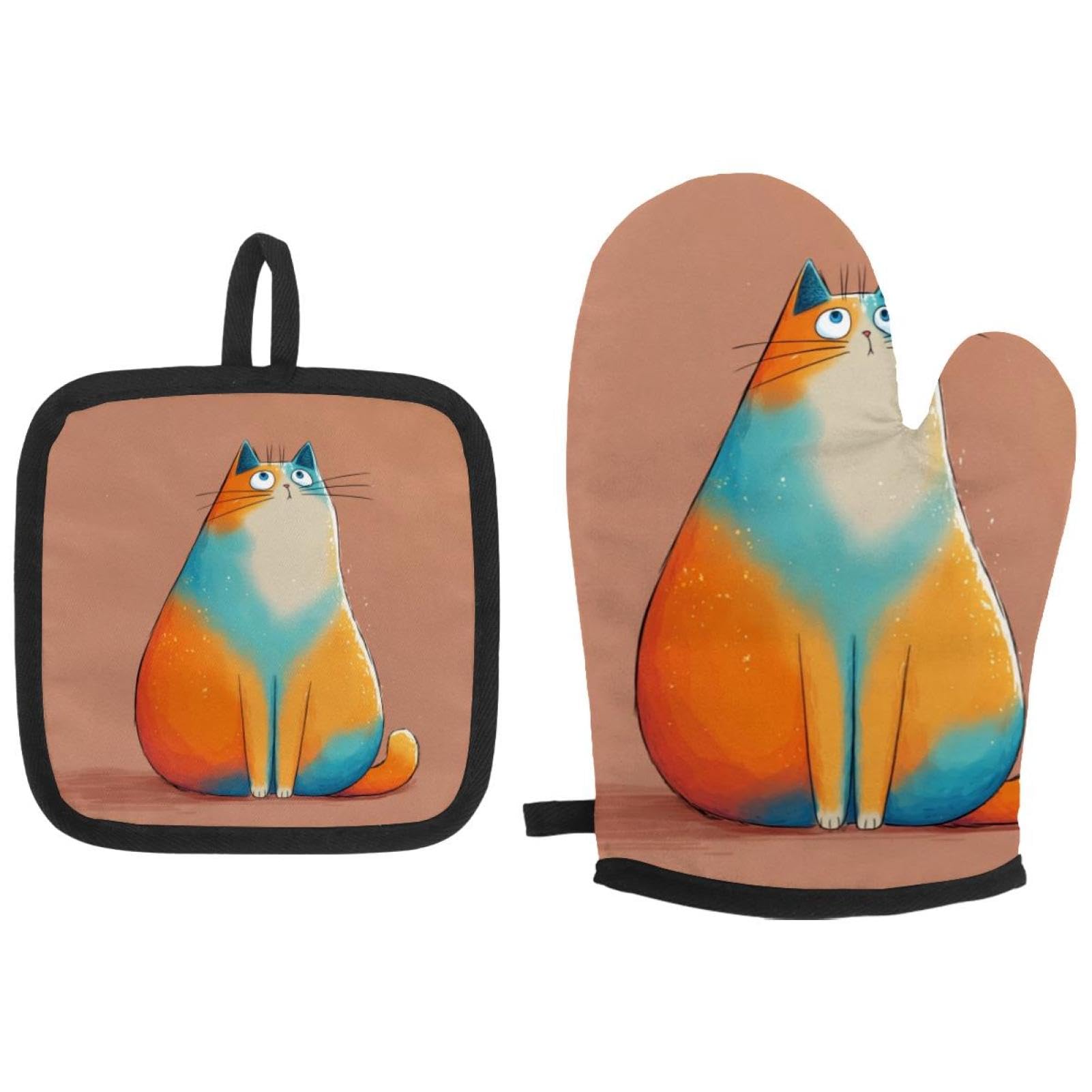 Gants de cuisine pour femme idée cadeau idéale pour la maison