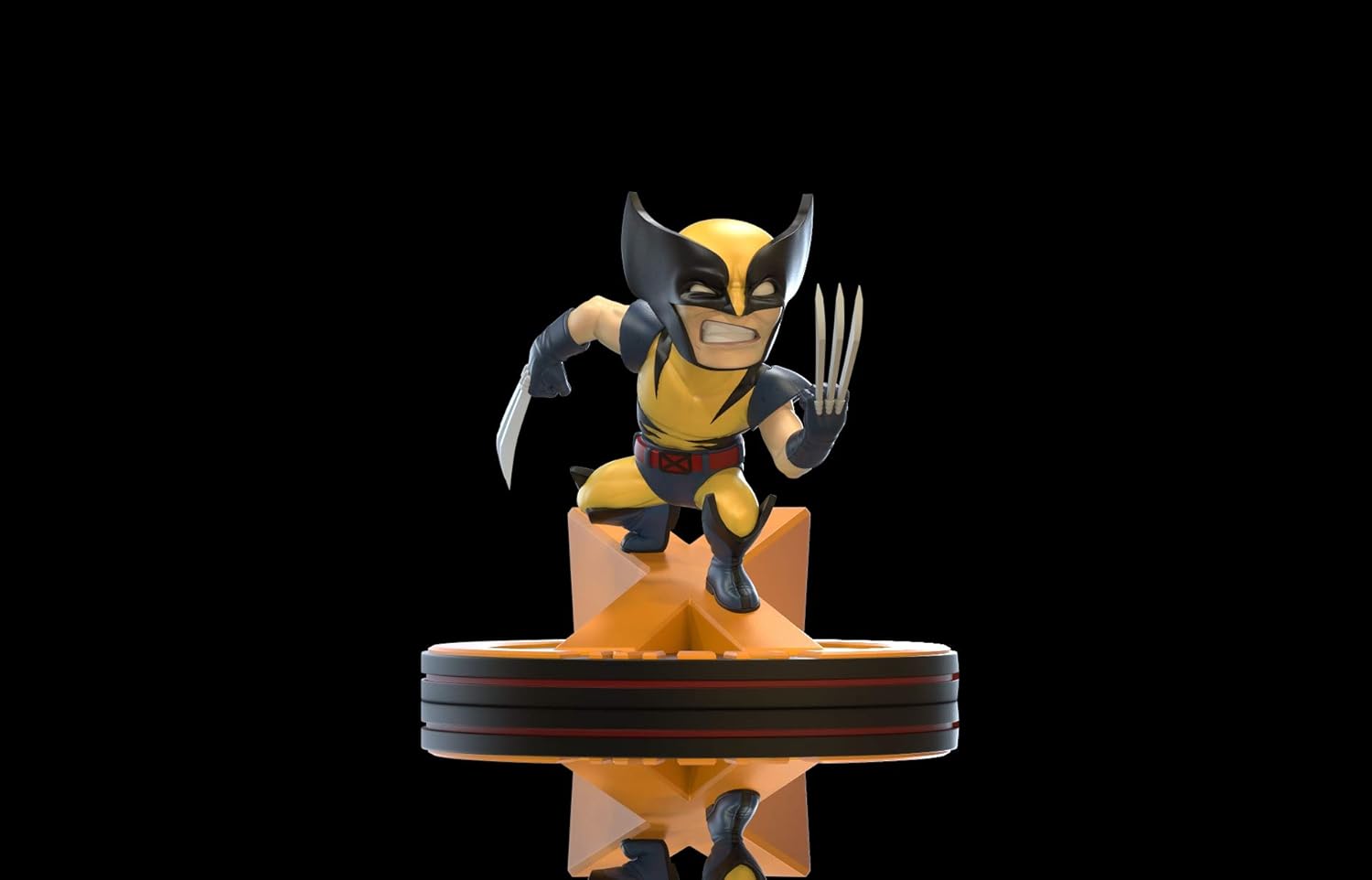 Marvel's 80th: Wolverine Q-Fig Diorama Figure