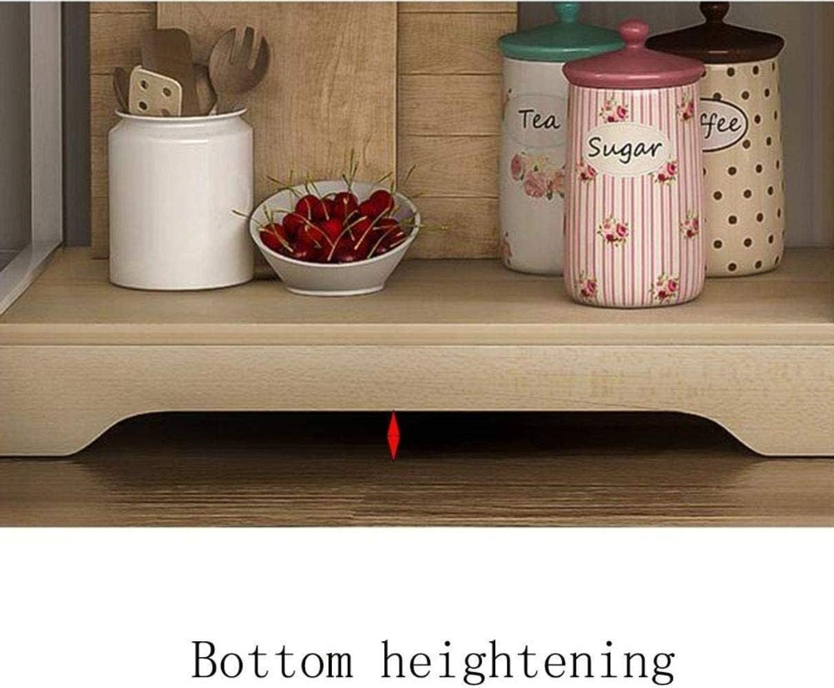 Stable Microwave Oven Rack Kitchen Supplies Multi-Functional Storage Wood Multi-Layer Stand Durable (Size : 60Cm35Cm66Cm) (60Cm35Cm101Cm) (60cm*35cm*66cm)