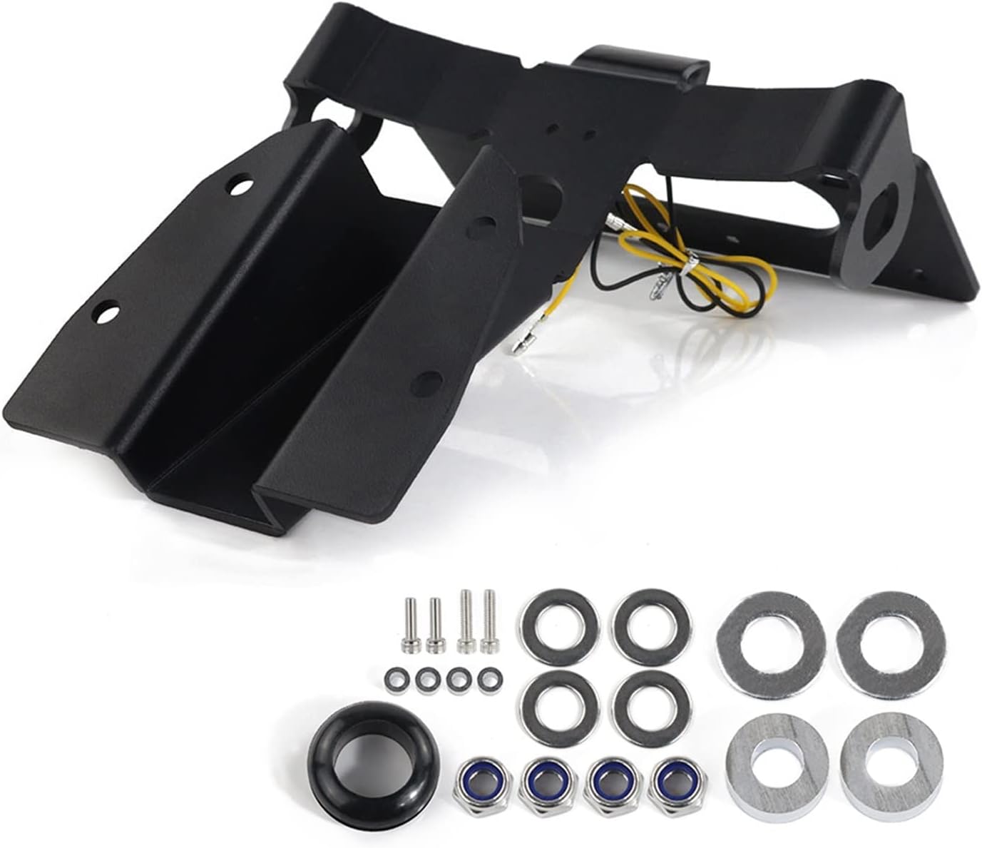 オートバイのナンバープレートホルダーリアテール Tidy フレーム