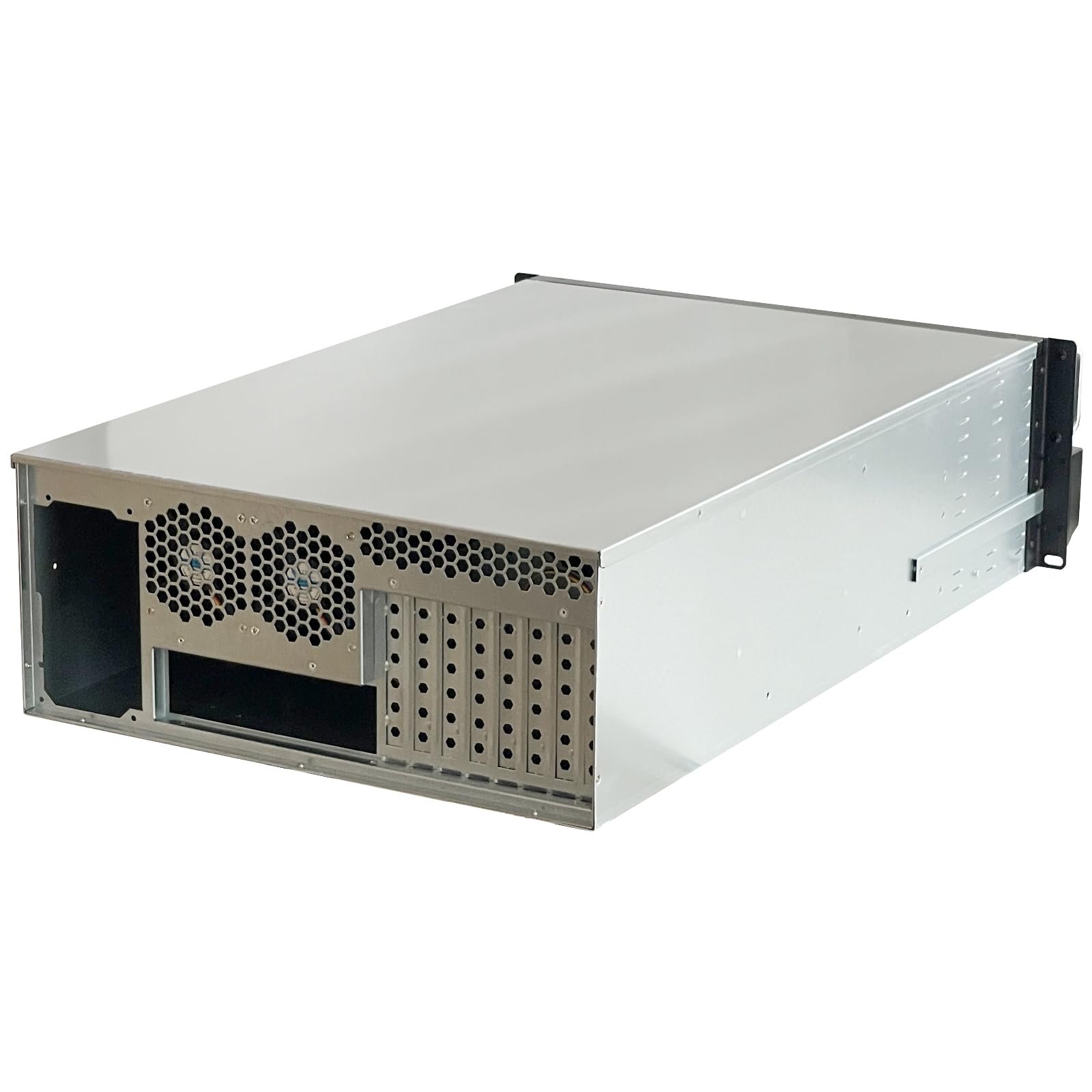 Generic ZhenLoong LF24-12G 4U 24 Bay Server Chassis Hard Drive Disk hot swappable SATA SAS Rackmount Case with 12G backplane SFF8643 Interface,USB 2.0.sea Shipping and Express delivery About 40 Days