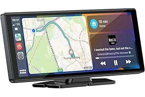 LAMTTO Wireless CarPlay Screen for Car | Enhanced Driving Experience