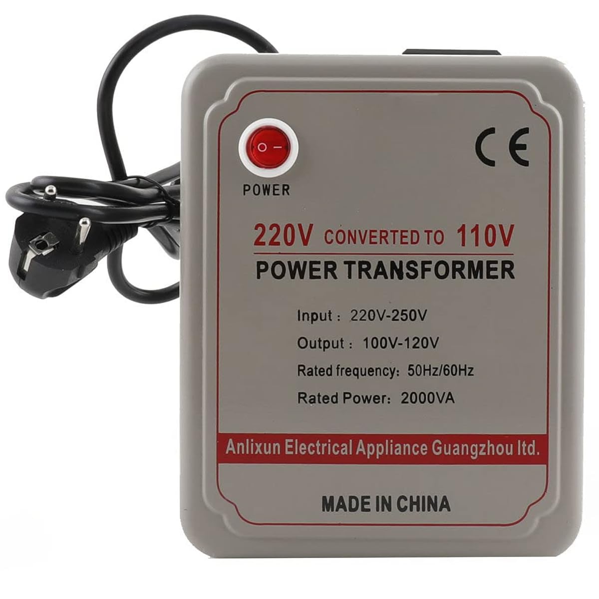 Trasformatori di potenza, adattatori per trasformatori boost e buck, adattatori per convertitori boost da 220 V a 110 V e buck da 220 V a 110 V
