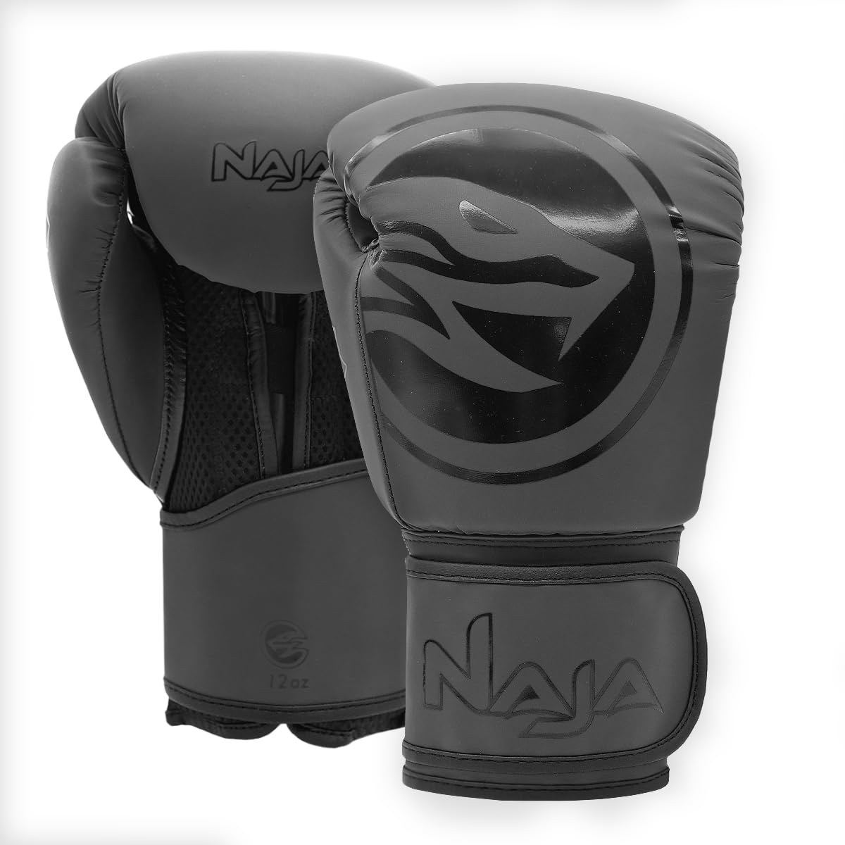 Luva Boxe Muay Thai Kickbox Naja Viper Profissional Sparring Para treinos Profissonais
